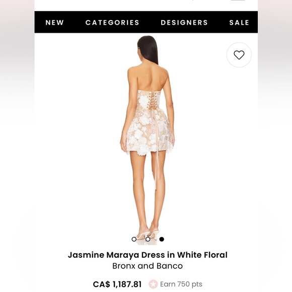 Bronx and Banco Jasmine Maraya Dress - Picture 2 of 3